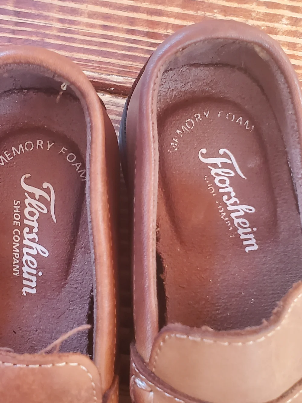 Florsheim smooth tan
